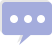 Chatbox icon for patient communication