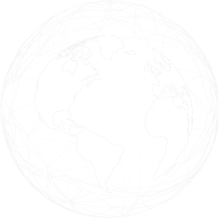 Global teleradiology network illustration